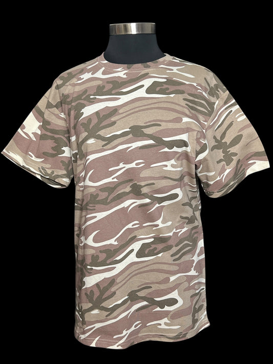 12.16 Tees NWOT Anvil Brown Camo (2X) Cvy