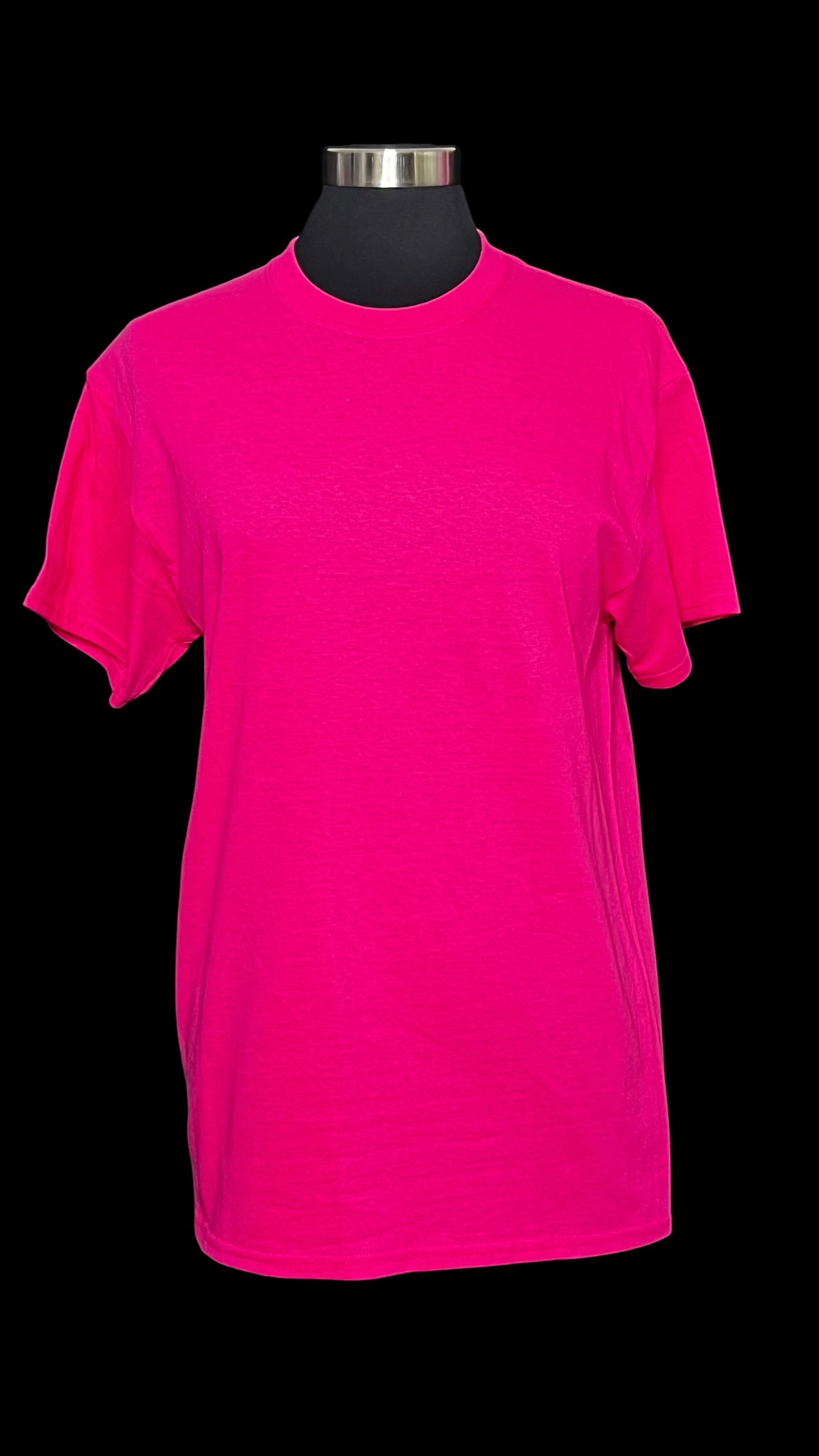 08.27 Tops NWOT Hot Pink Tee (M)