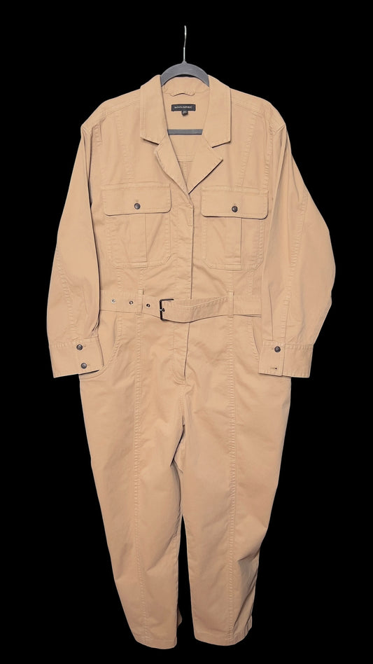 10.15 Jumpsuits B. Republic Tan Stretch (XXL) Fits (14/16) Cvy
