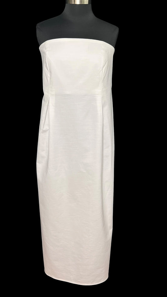 05.28 Dresses NWOT F. Collective Wht Strapless (18) Cvy