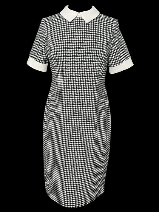 07.31 Dresses Shelby & Palmer Blk/Wht Houndstooth (8/10)
