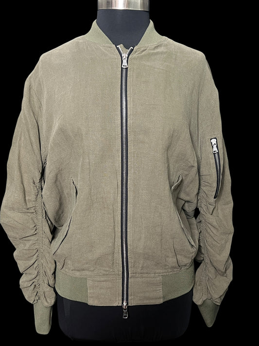 41.50 Jackets L.A. Olive Green Bomber (M)