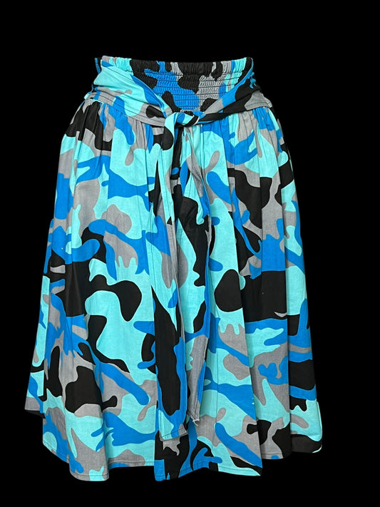 06.03 Skirts Jackpot Blue Camo (M/L)