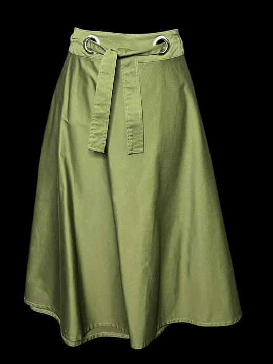 06.03 Skirts Eloquii Olive Green (22) Fits (18/20) Cvy