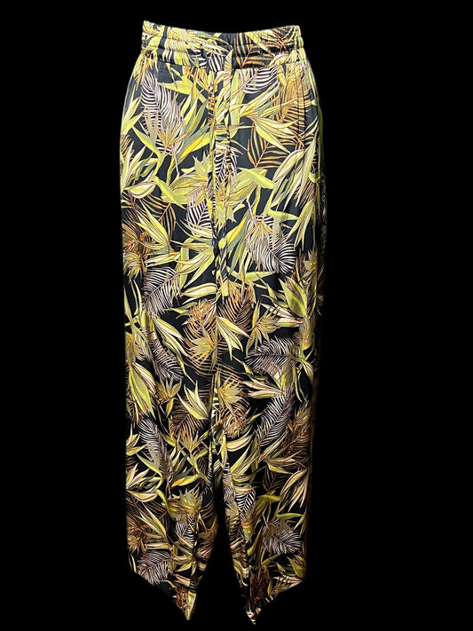 06.05 Pants NWT Rafaella Jungle Print (2X) Fits (1X) Cvy