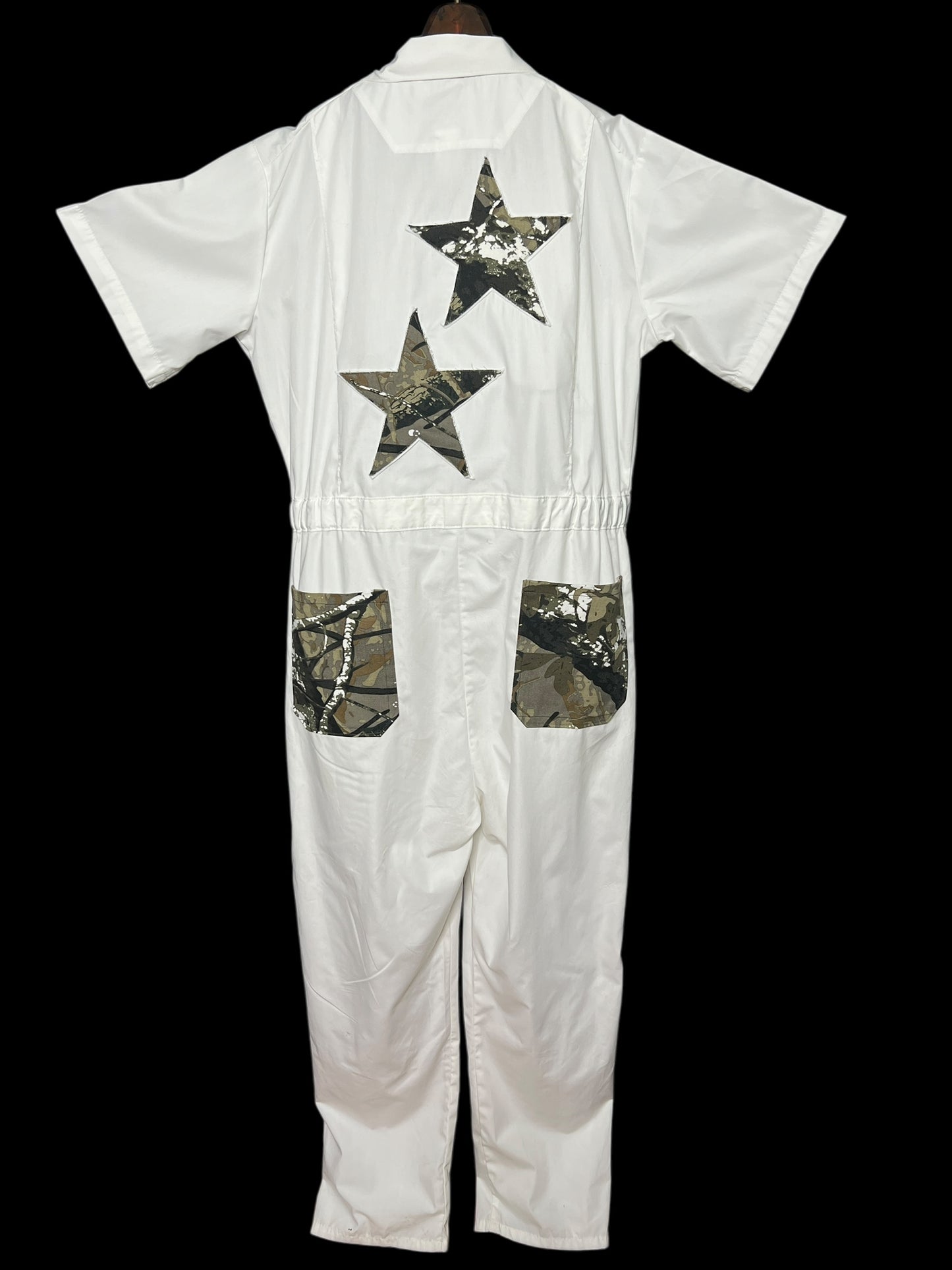 08.10 Jumpsuits UPCYCLED Off White (10) Tall