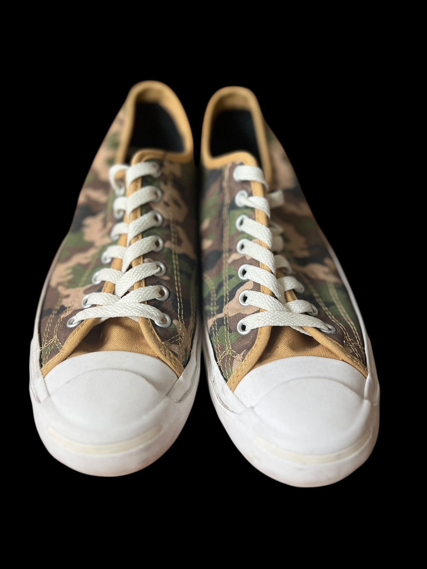 07.12 Shoes Vintage Converse Camo Jack Purcell (M/9) (W/10.5)