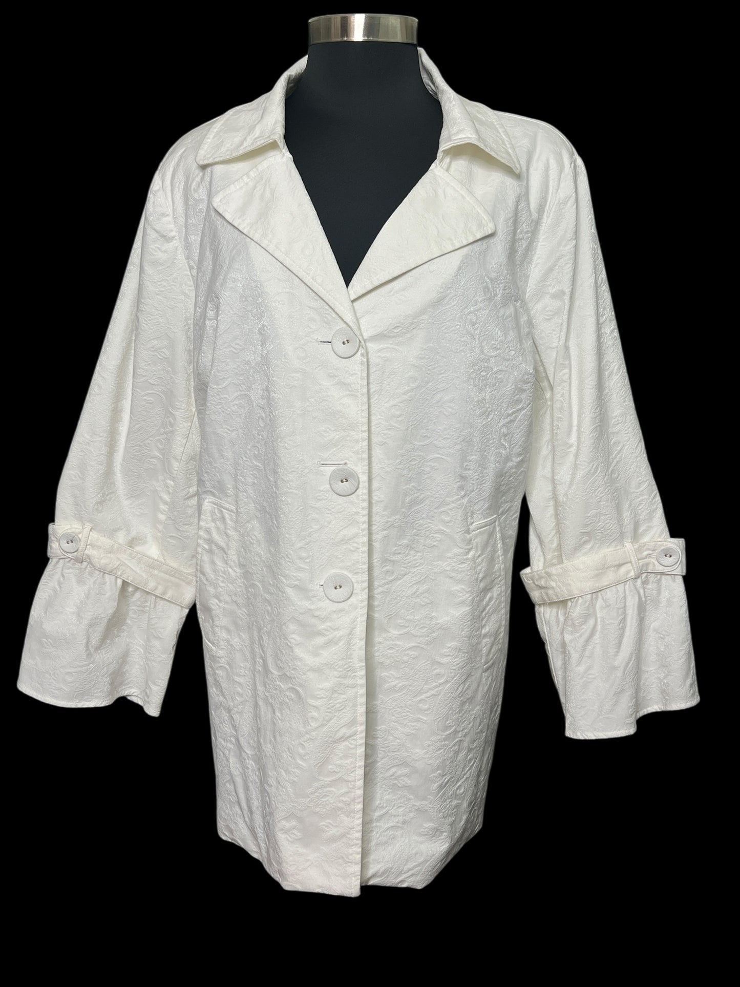 04.26 Jackets NWOT Woman Within Denim Swing (22/24) Fits (18/20)