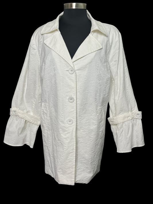 04.26 Jackets NWOT Woman Within Denim Swing (22/24) Fits (18/20)