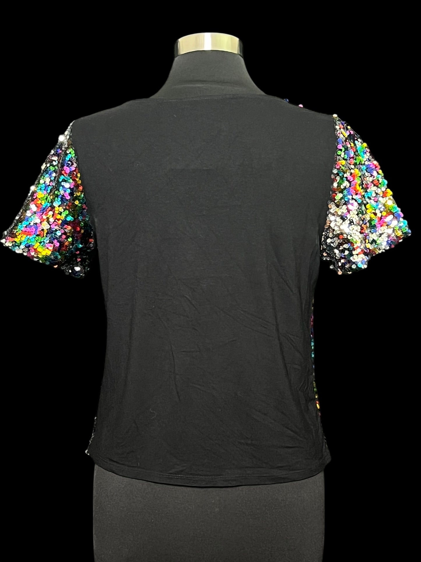 09.04 Tees 7th Ave NY & CO Multicolor Sequin (M/8)