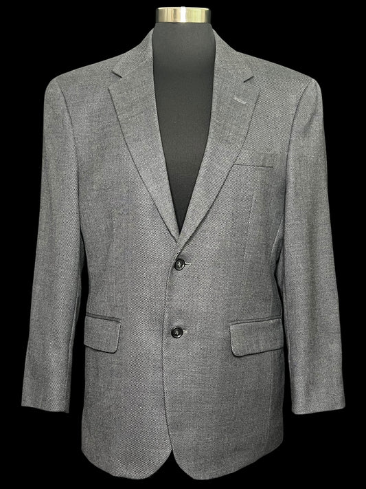 10.08 Blazers Jos. A. Bank Gray (40S) Fits (10/12) PTP 21.5"