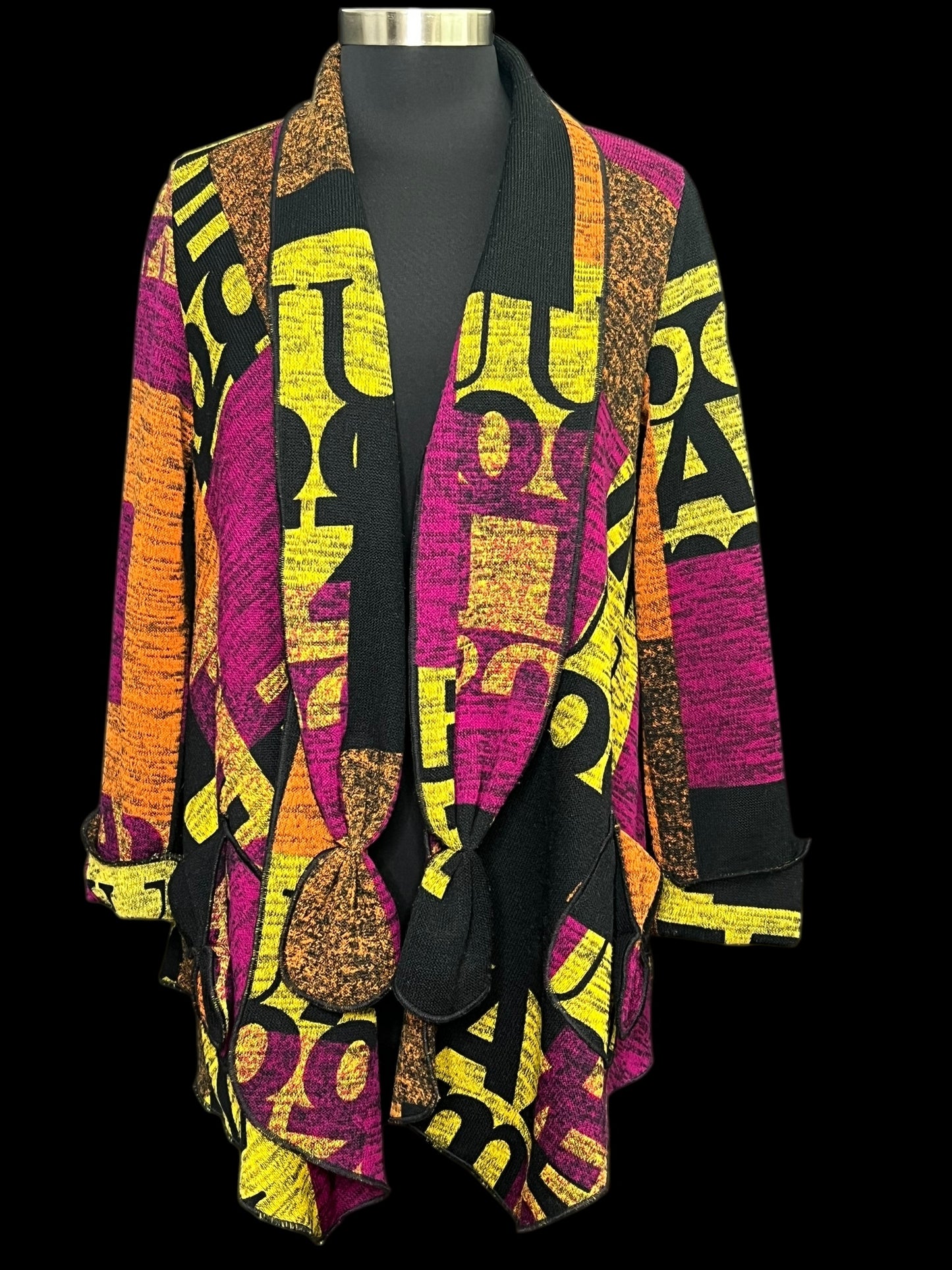 06.05 Sweaters Bali Multi Color Cardigan (M/8)