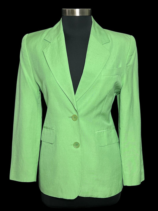 10.30 Blazers Vintage Valerie Stevens Lime Green (M/10)