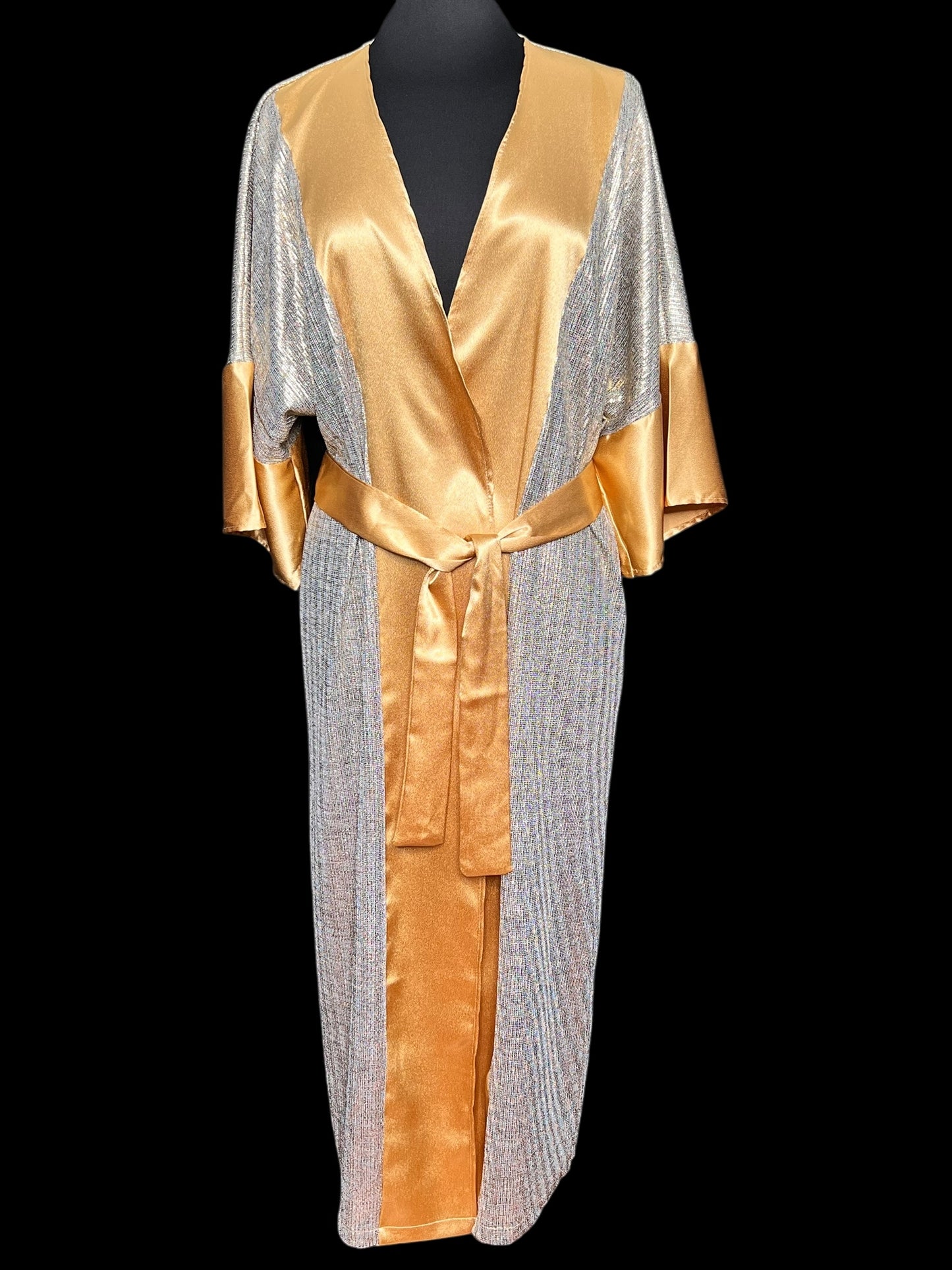 11.24 Dusters Gold Metallic (S/M)