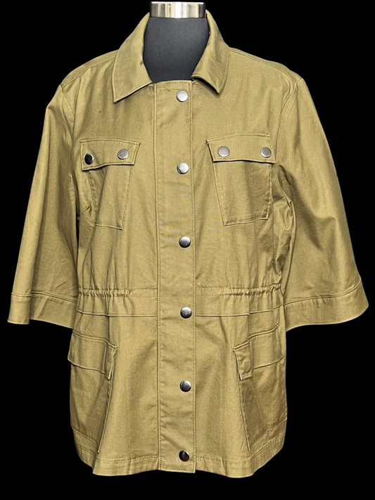 12.23 Jackets NWT L. Bryant Olive (18) Fits (L/XL) (12/24)