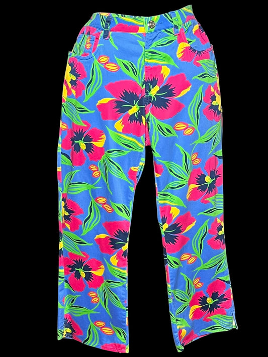 05.27 Pants Polo Colorful Floral (6)