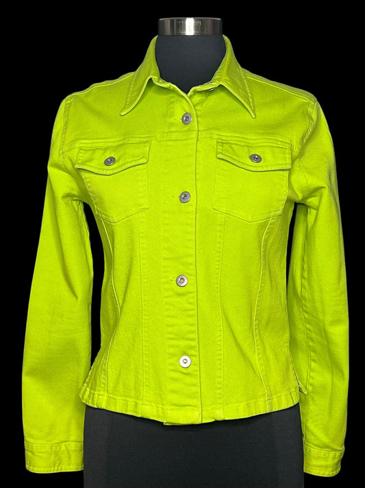 09.17 Jackets NWOT Lime Green (M) Fits (S)