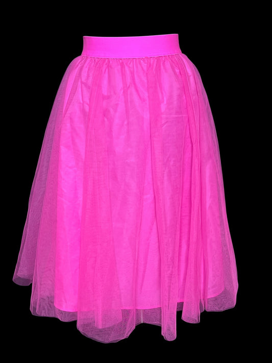 01.14 Skirts NWT Pink Tulle (L) Fits (L/XL)