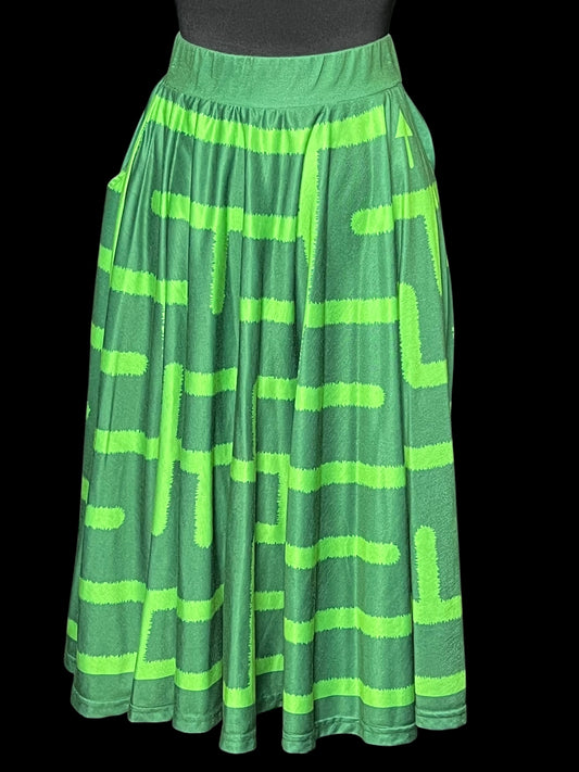 10.13 Skirts NWOT Svaha Green Two-Tone (10/12) *Disc