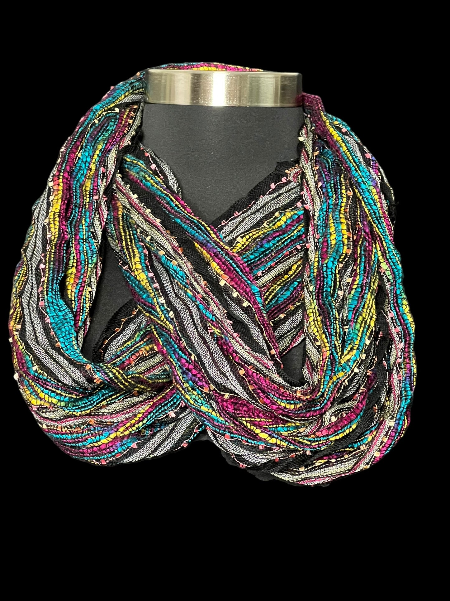 11.06 Scarves Infinity Multi Color