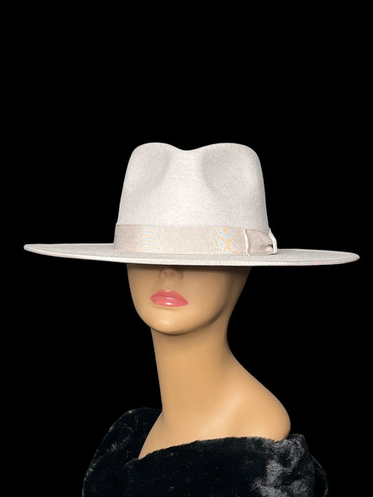 10.06 Hats Fedora NWT Gray