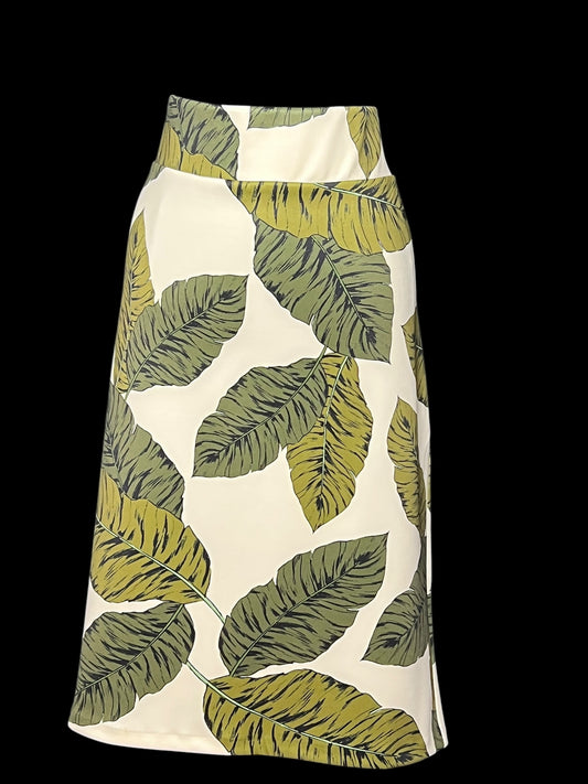 11.18 Skirts NWT Eloquii Green Leaf Pencil (22) Cvy