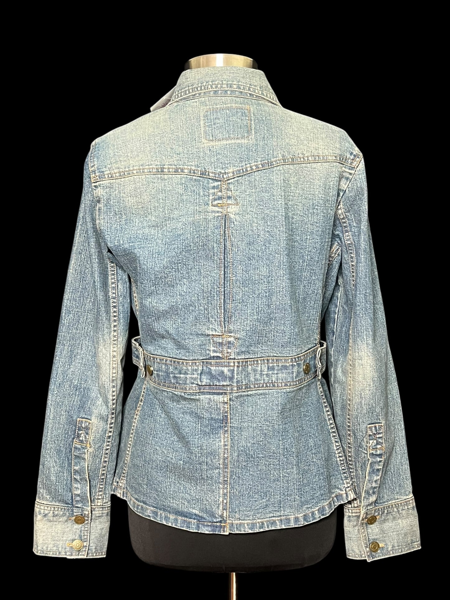 11.05 Jackets Vintage Levi Strauss Signature Long Line Denim (L) Fits (8/10)