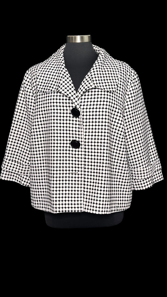 05.24 Blazers A. Stewart Blk/Wht (22) Fits (18/20)