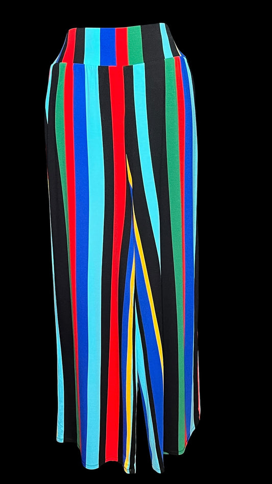 07.05 Pants NWT NY&CO Multicolor Striped (L)