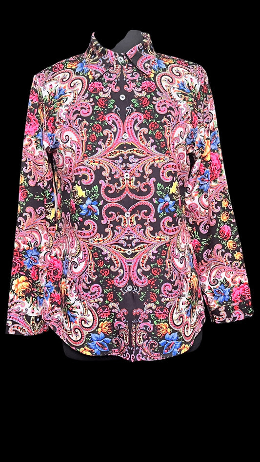 07.05 Tops Mulitcolor Paisley (S)