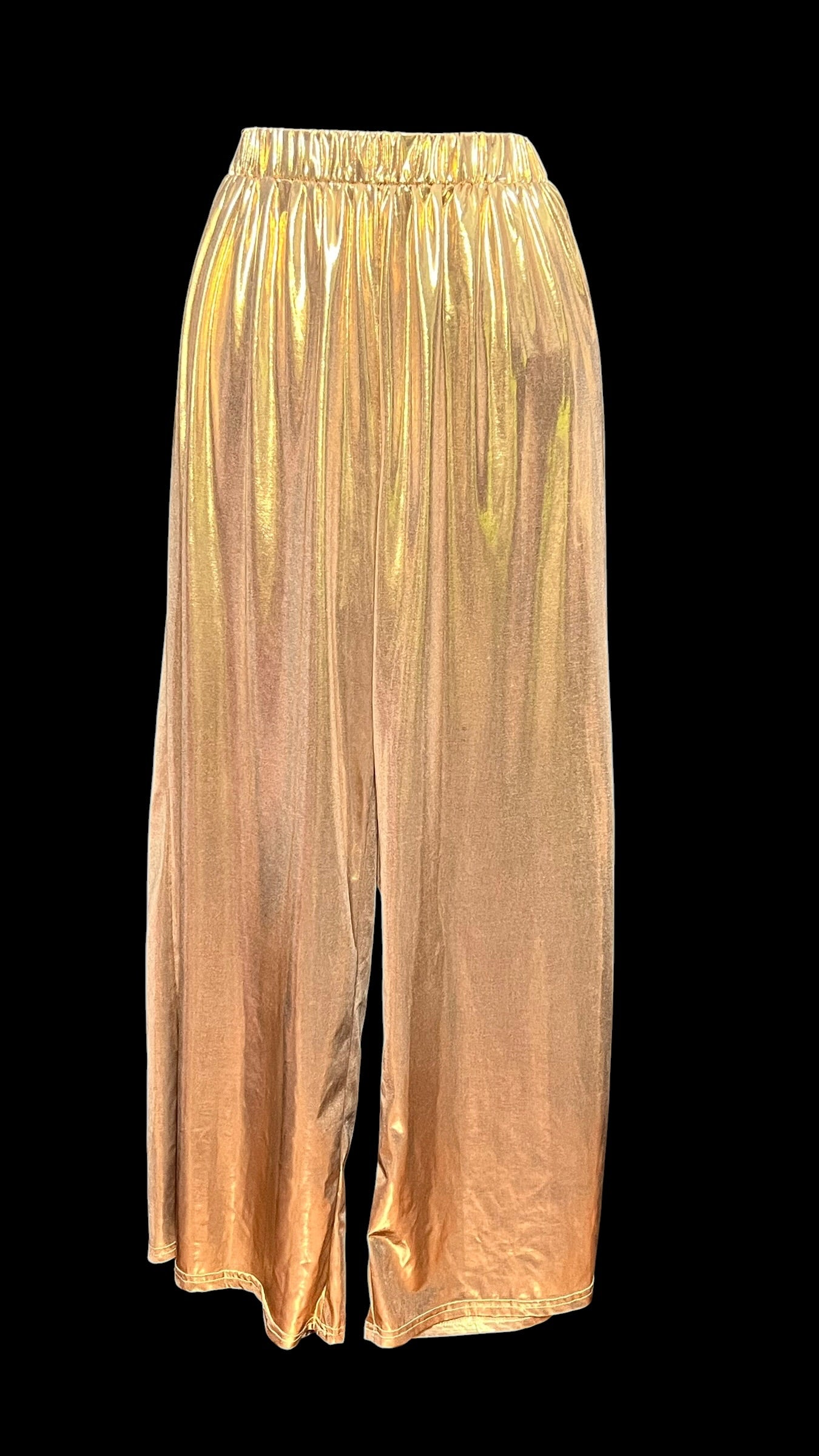 07.02 Pants NWOT Gold Lemay (M/8)