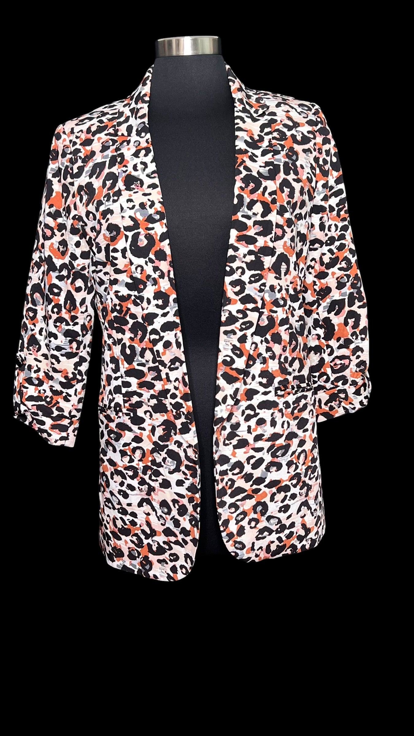 07.05 Blazers Jules & Leopold Animal Print (S)