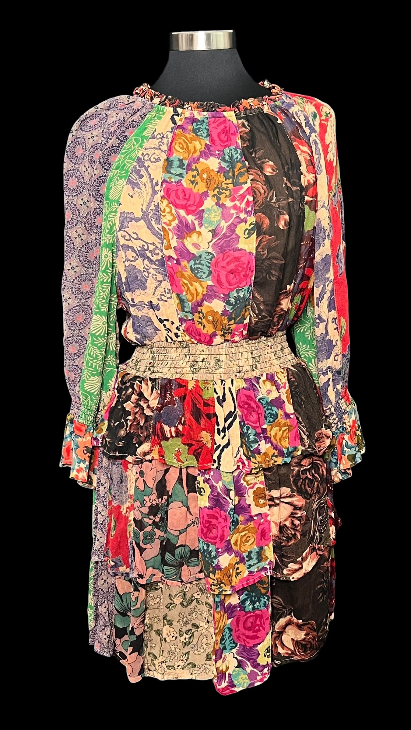 07.02 Dresses NWOT Y. Threads Multicolor/Print (XL) Fits (8)