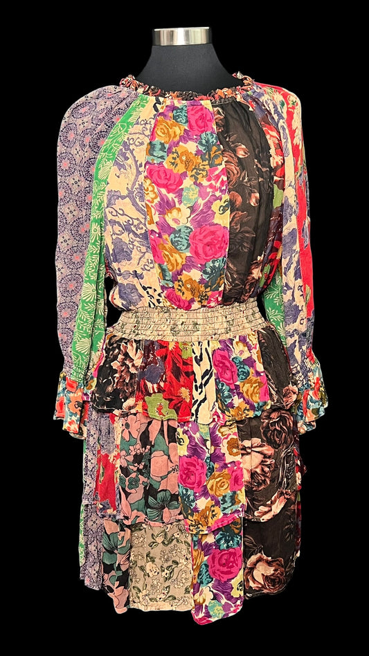 07.02 Dresses NWOT Y. Threads Multicolor/Print (XL) Fits (8)