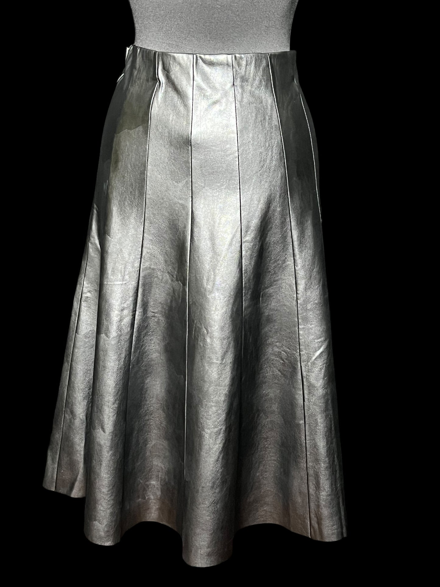 01.02 Skirts Eloquii Blk Faux Leather (24) Cvy