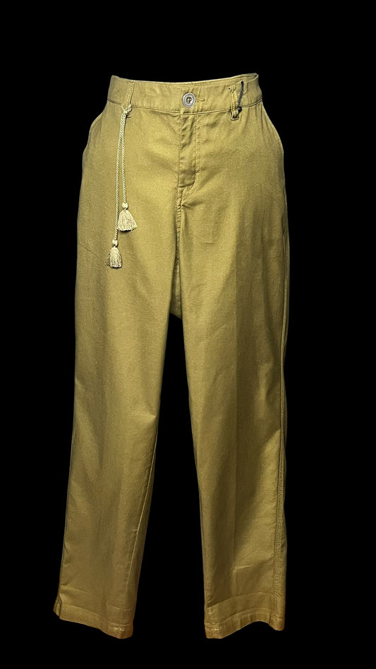07.14 Pants NWT L. Bryant Olive (16) Fits (14) Cvy