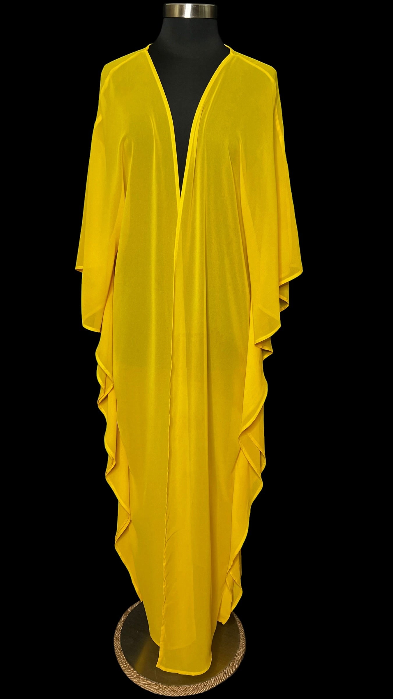 08.02 Dusters Ylw Sheer (L) Tall