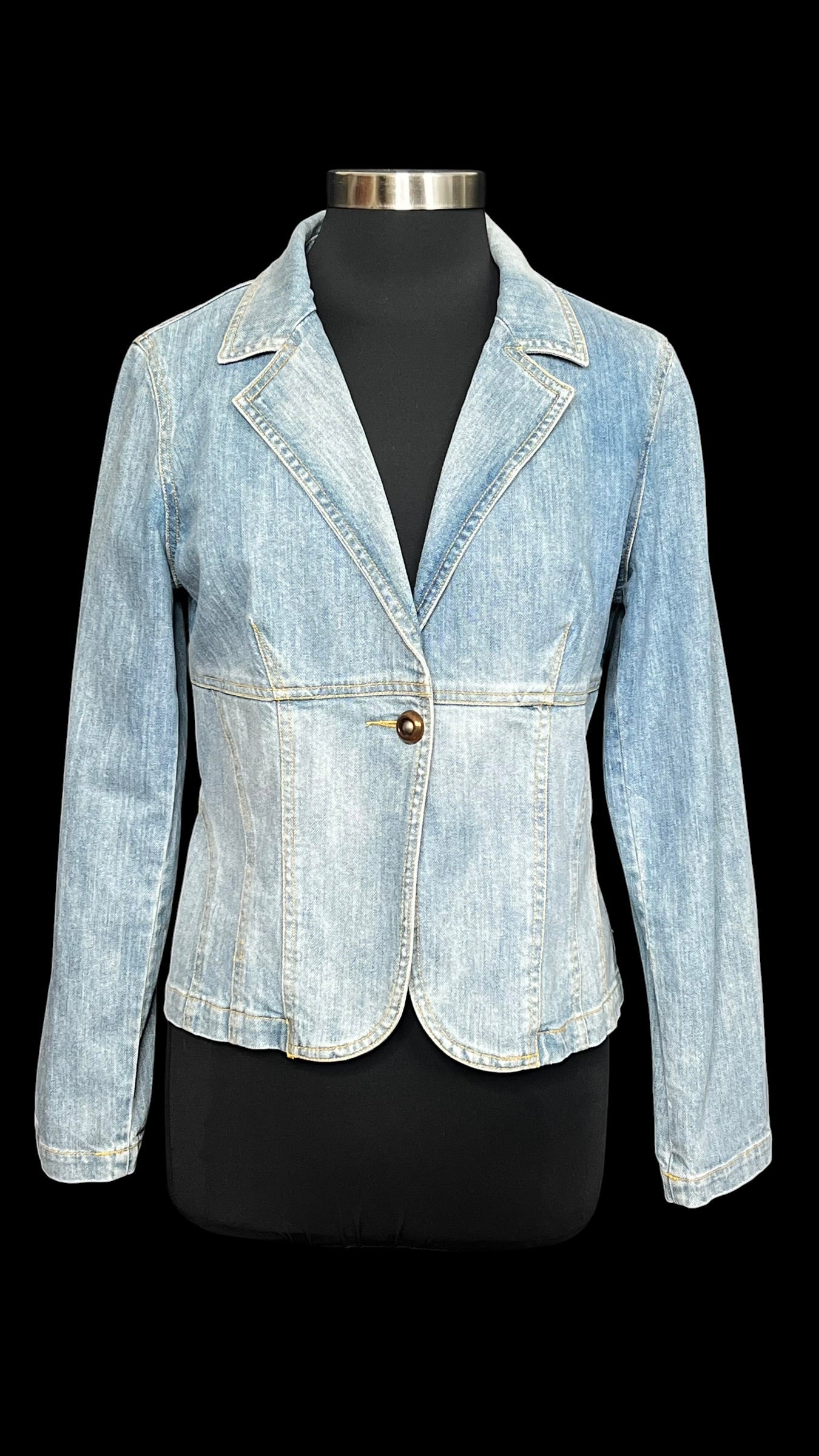 10.05 Blazers D. Fuentes Denim (10) Fits (8/10) Slim