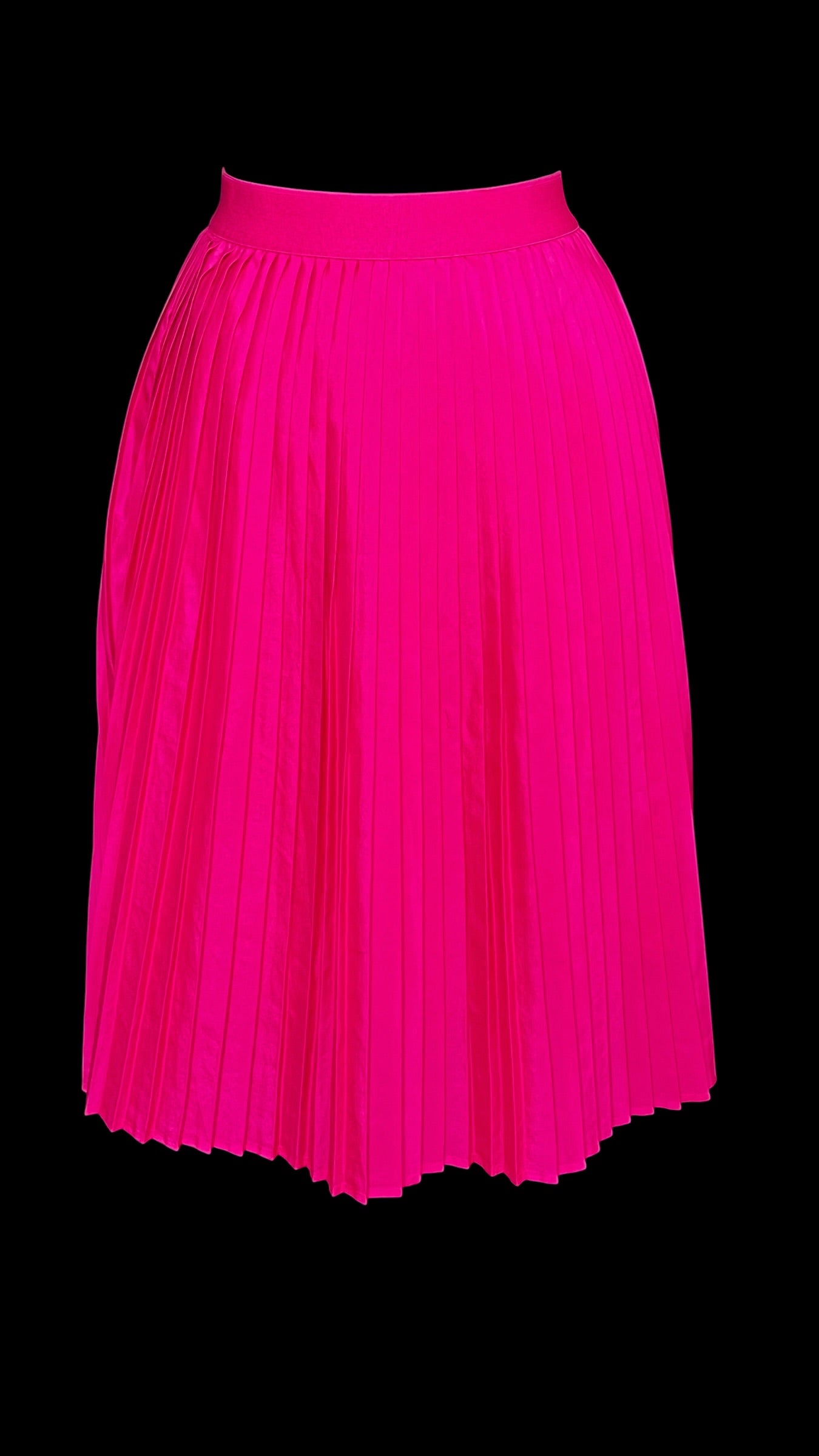 10.05 Skirts A.N.D. Fuchsia Pleated (XL)