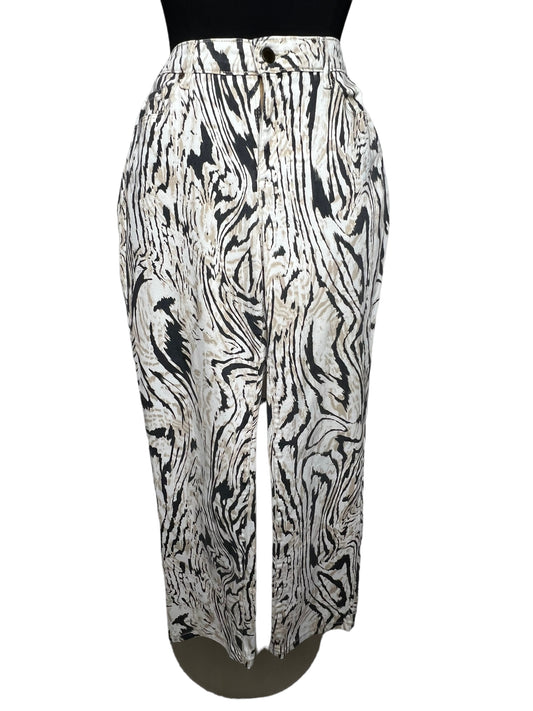 02.02 Pants A.Klein Zebra Print (8 Short)