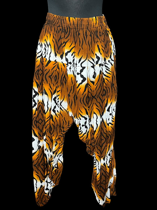 04.07 Pants Tiger Print Harem (6/8)