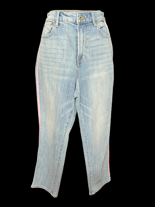 02.01 Pants NWOT Shein Denim w/Pearls (10)