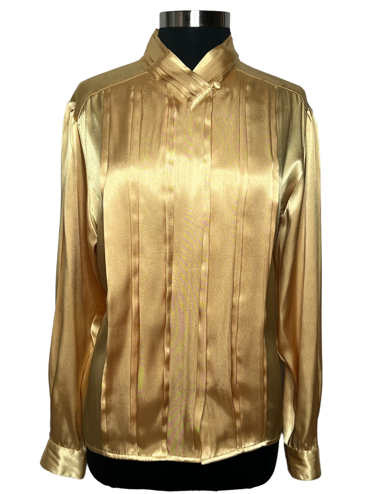 09.04 Blouses K. Scott Gold (14) Fits (12)