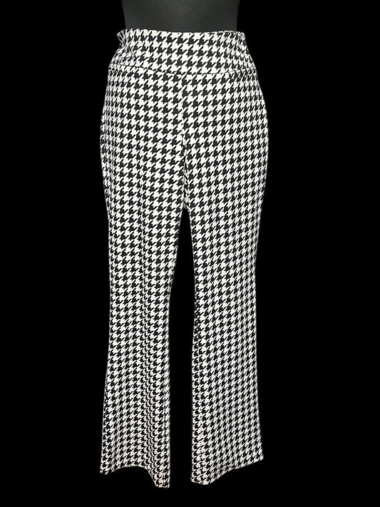04.28 Pants NY&CO Blk/Wht Houndstooth (M) Fits (8)