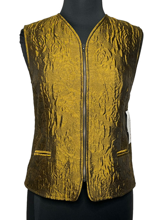 11.09 Vests NWT Olsen Dark Gold (6)