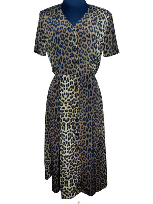 05.10 Dresses Vintage Studio I Animal Print (10) (Fits 8)